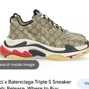 Balenciaga shoes gucci hotsell